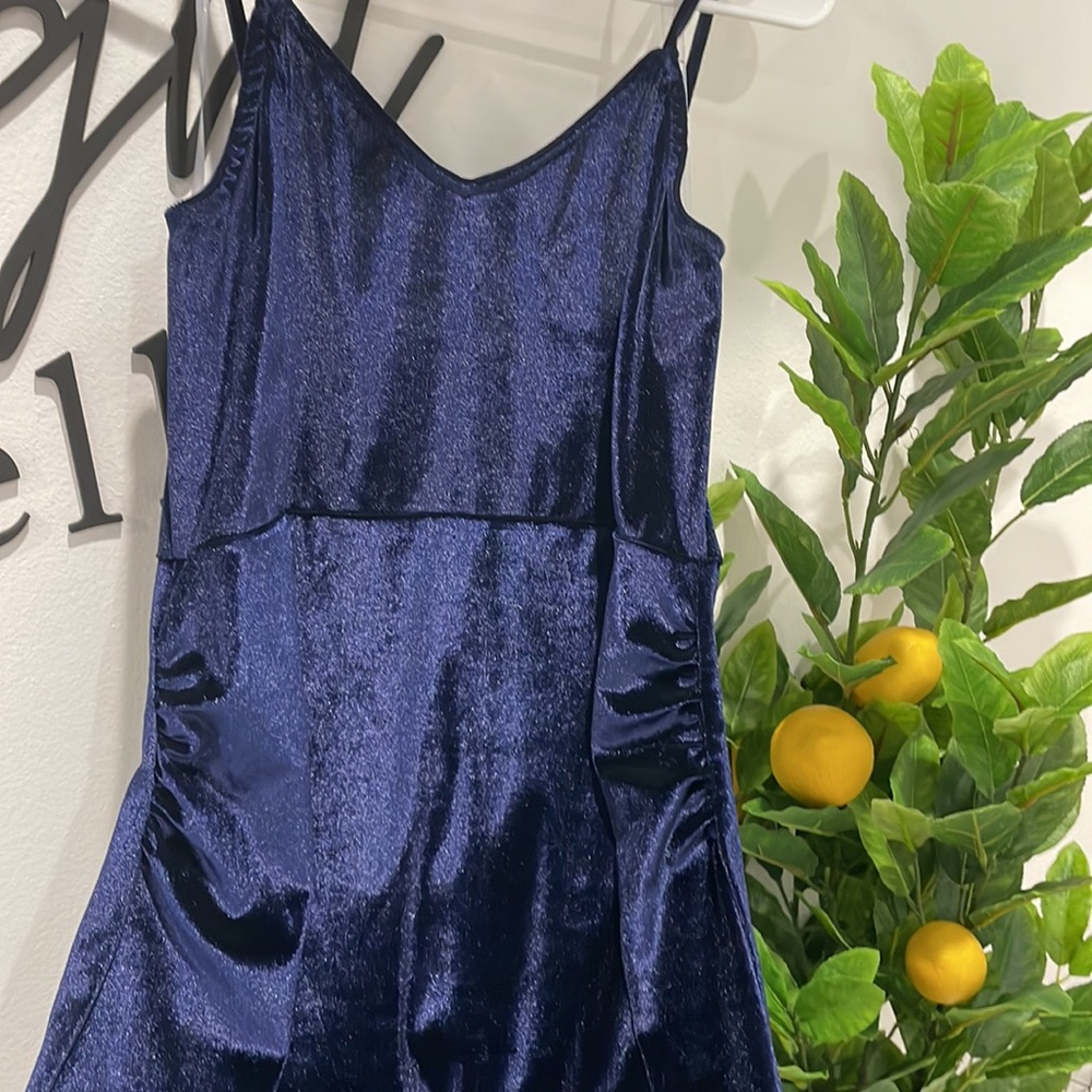 NWT Velvet Blue Dress NWT